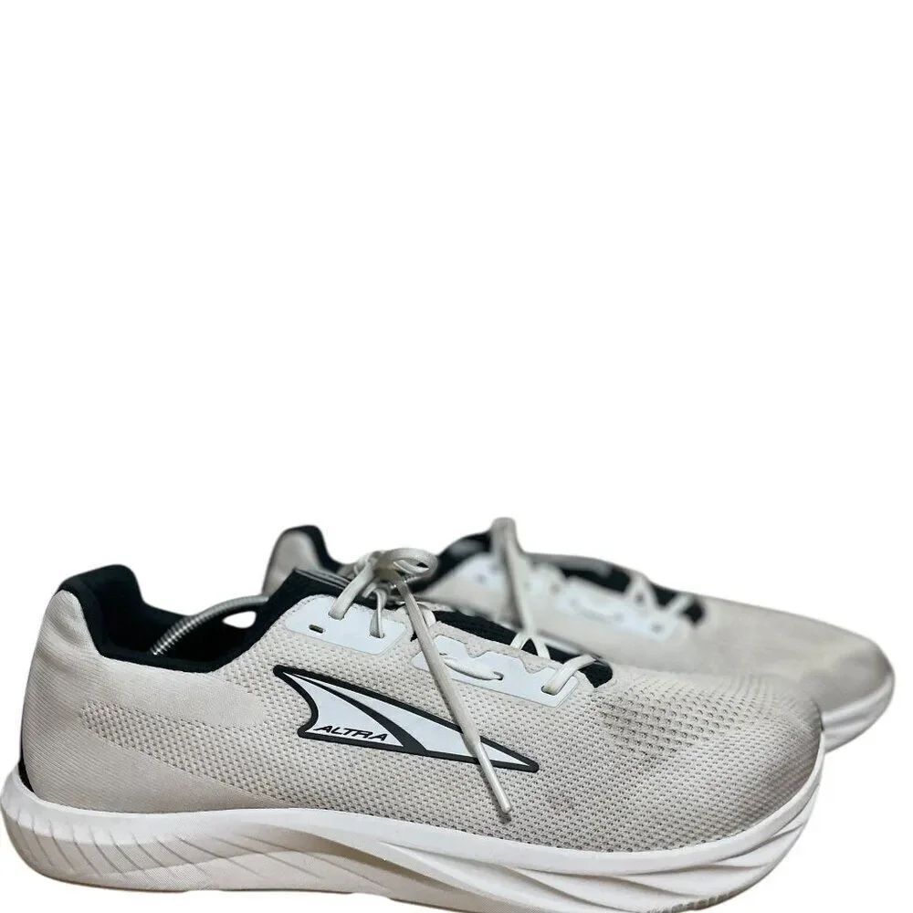 Altra Escalante 4 AL0A85NE100 White Road Running Walking Shoes Men's Sz 14